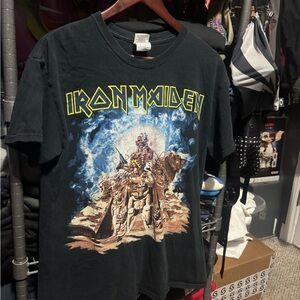2012 iron maiden t Shirt size M